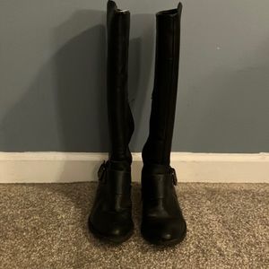 Jessica Simpson Beatricy Black Boots Size 8M